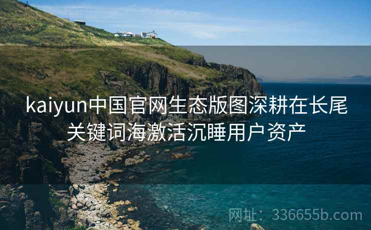 kaiyun中国官网生态版图深耕在长尾关键词海激活沉睡用户资产