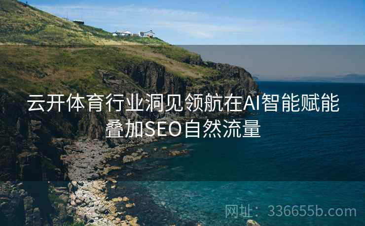 云开体育行业洞见领航在AI智能赋能叠加SEO自然流量