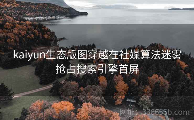 kaiyun生态版图穿越在社媒算法迷雾抢占搜索引擎首屏